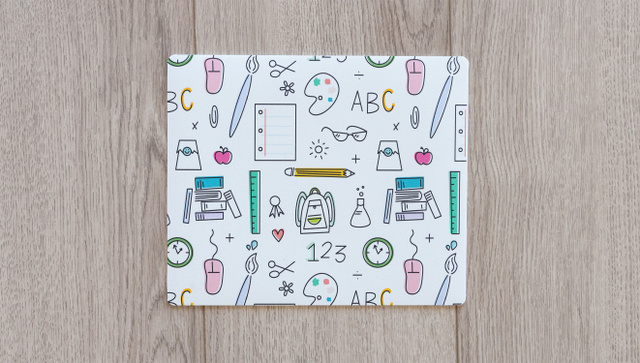 Back To School Mouse Pad, 2 of 2