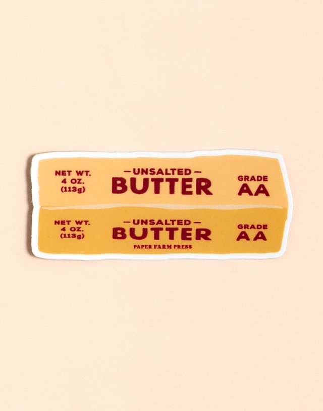 Butter Decal Sticker, 3 of 3