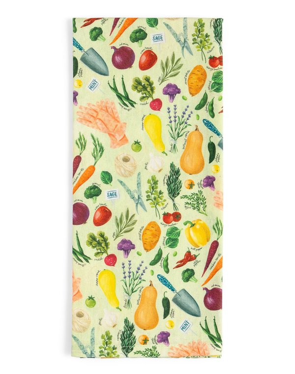 In The Garden Kitchen Towel, 5 of 5