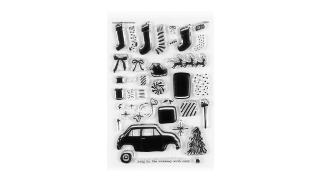 Stamp Set : 4×6 Hometown Holiday, 1 of 2