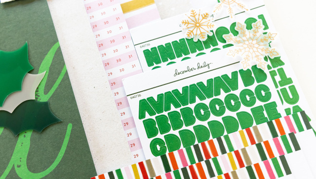 December Daily® 2026 Main Kit, 8 of 15