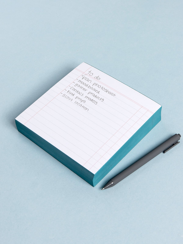 Ledger 6×6 Notepad, 3 of 3