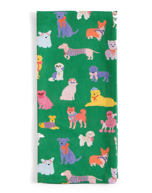 Dapper Dogs Tea Towel, 4 of 4