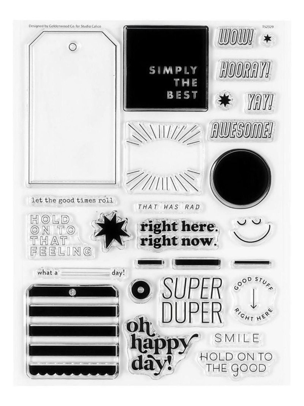 Oh Happy Day Stamp Kit, 1 of 7