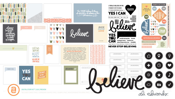 Believe Digital Story Kit™ , 1 of 1