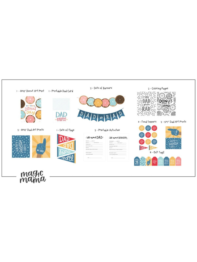 Donut You Know Digital Bundle, 2 of 2