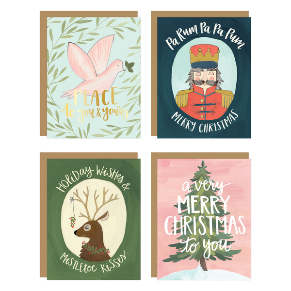 Christmas House Specialty Greeting Card Box Set, 4 of 8