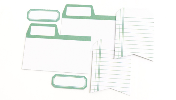 Color Collective Tab Notepad - Lagoon, 2 of 4