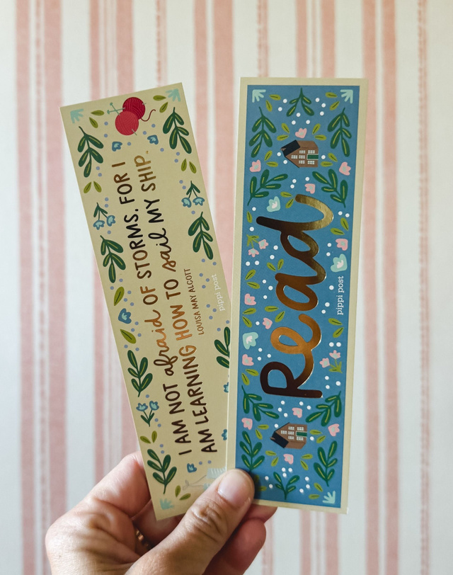 Read Little Women Gold Foil Bookmark Set, 1 of 3