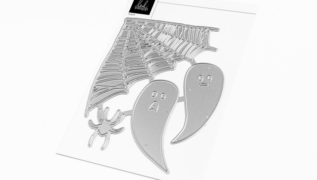 Metal Die Set - Spider Web & Ghosts , 2 of 2