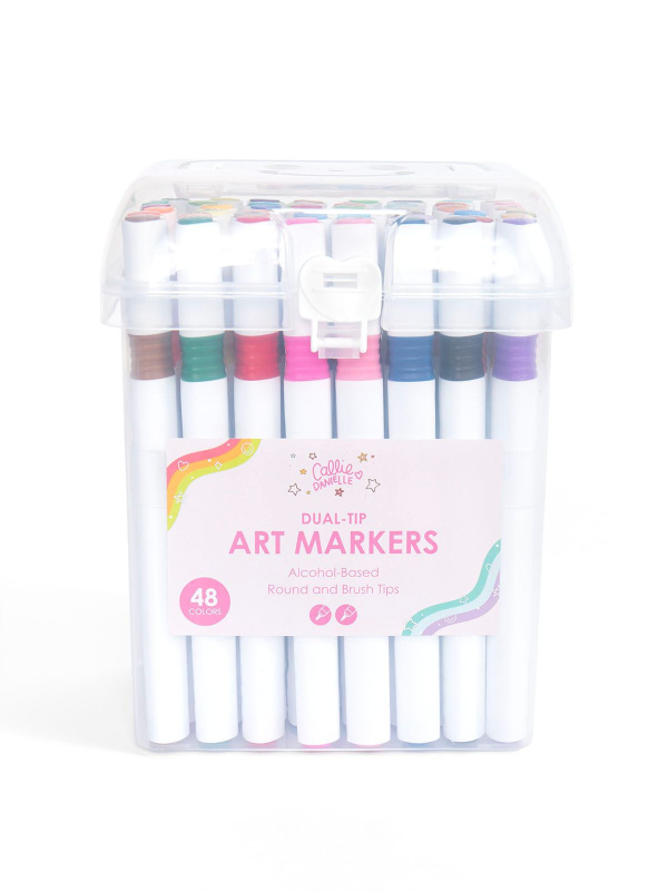 Dual Tip Art Markers Set by Callie Danielle, 2 of 7