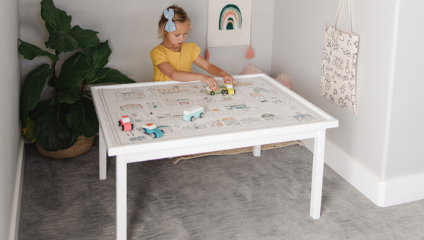 Table Top Modern City Play Mat, 6 of 8