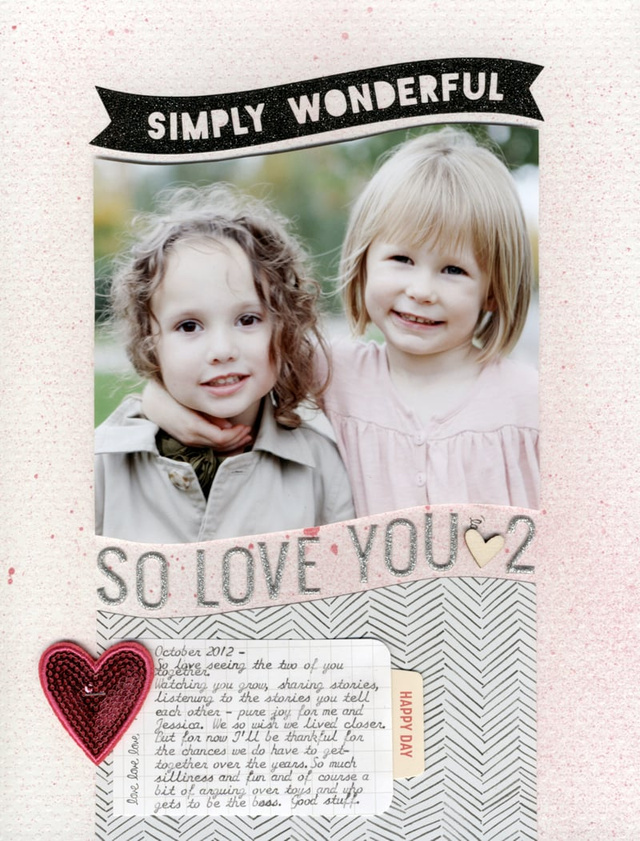 Simply Wonderful, 1 of 1