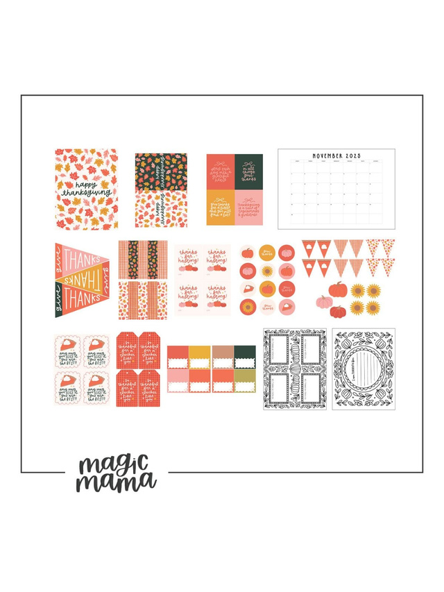 Give Thanks Digital Bundle, 1 of 2