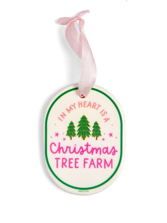In My Heart Is A Christmas Tree Farm Ornament, 4 of 4