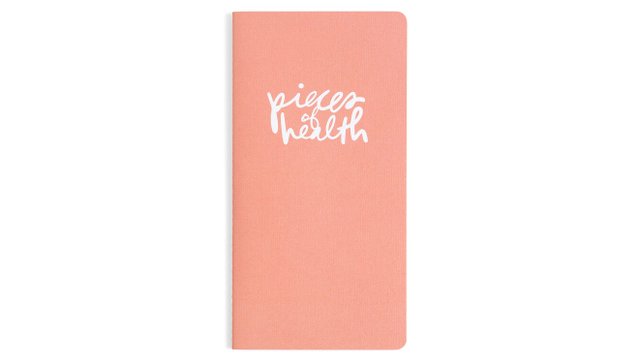 Pieces of Health Notebook, 1 of 7