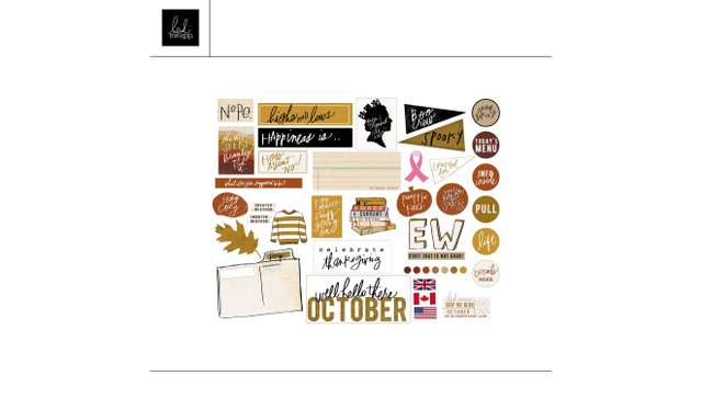Stop The Blur October 2022 Digital Printable, 1 of 1