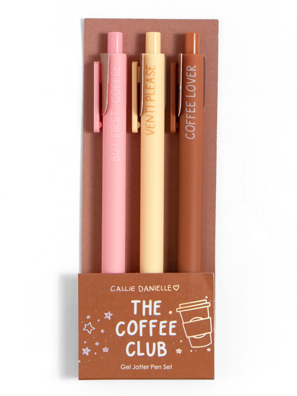 Coffee Lover Pen Set, 1 of 5