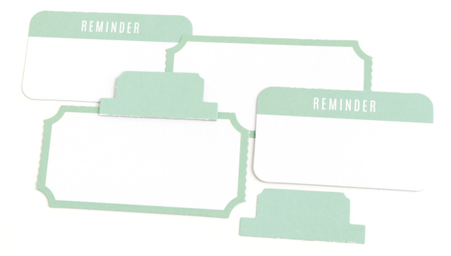 Color Collective Notepad - Minty, 2 of 4