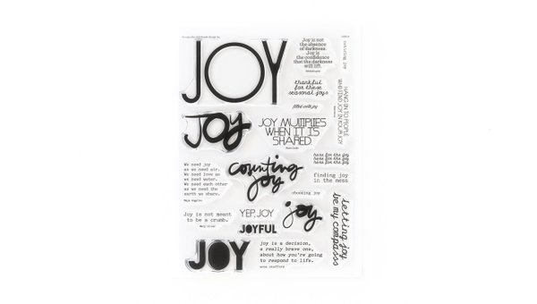 Joy 6×8 Stamp Set, 1 of 5