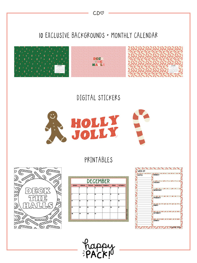 December 2025 Happy Pack, 1 of 6