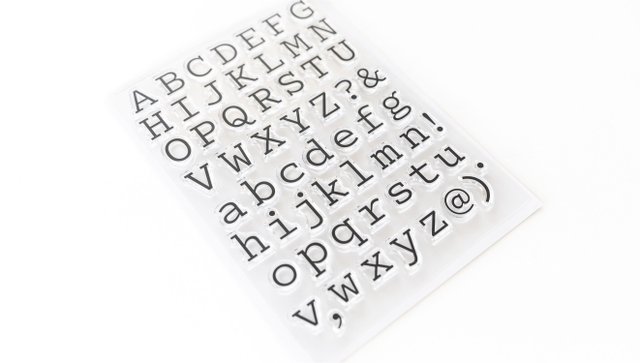 Alphas Are Awesome #40 6×8 Stamp Set, 2 of 2