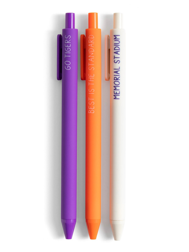 Clemson Football Game Day Pen Set, 2 of 4