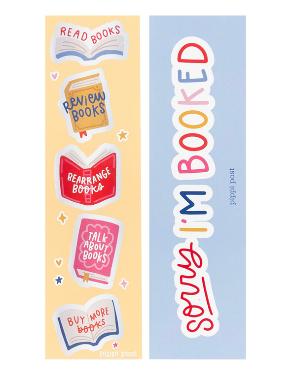 Sorry I'm Booked Bookmark Set, 1 of 2