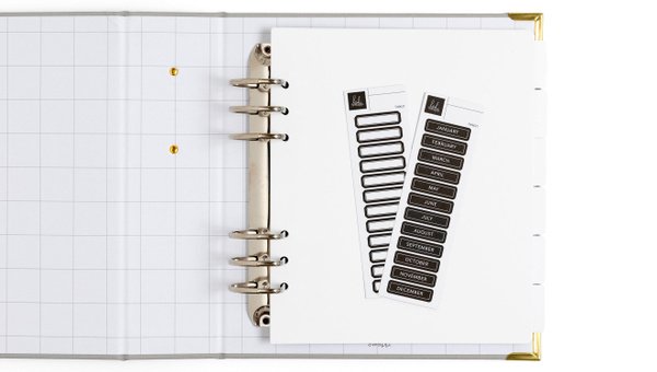 Stop The Blur Planner Dividers - Whiteboard, 2 of 5