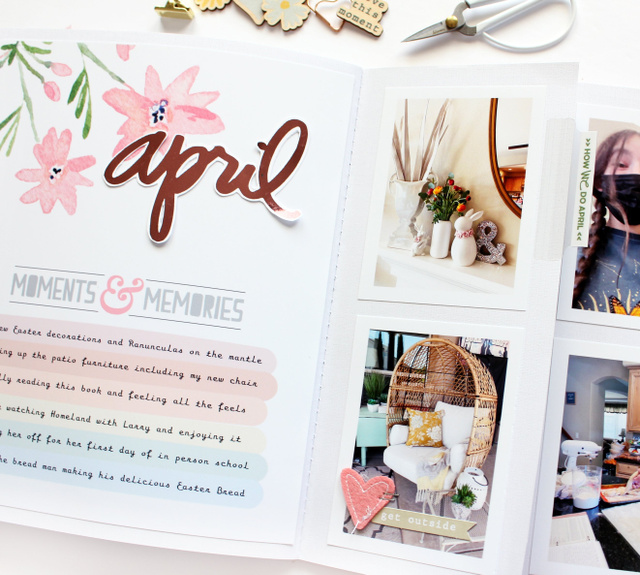 April, 3 of 7