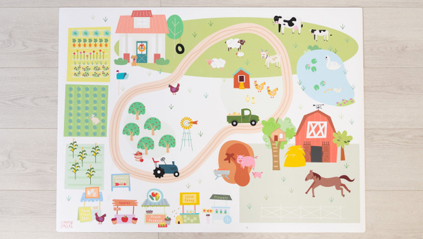 Table Top Farm Play Mat, 2 of 7