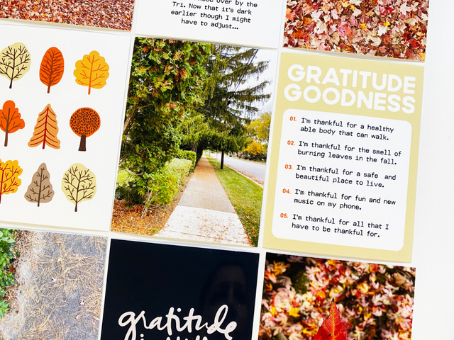 Gratitude, 4 of 4
