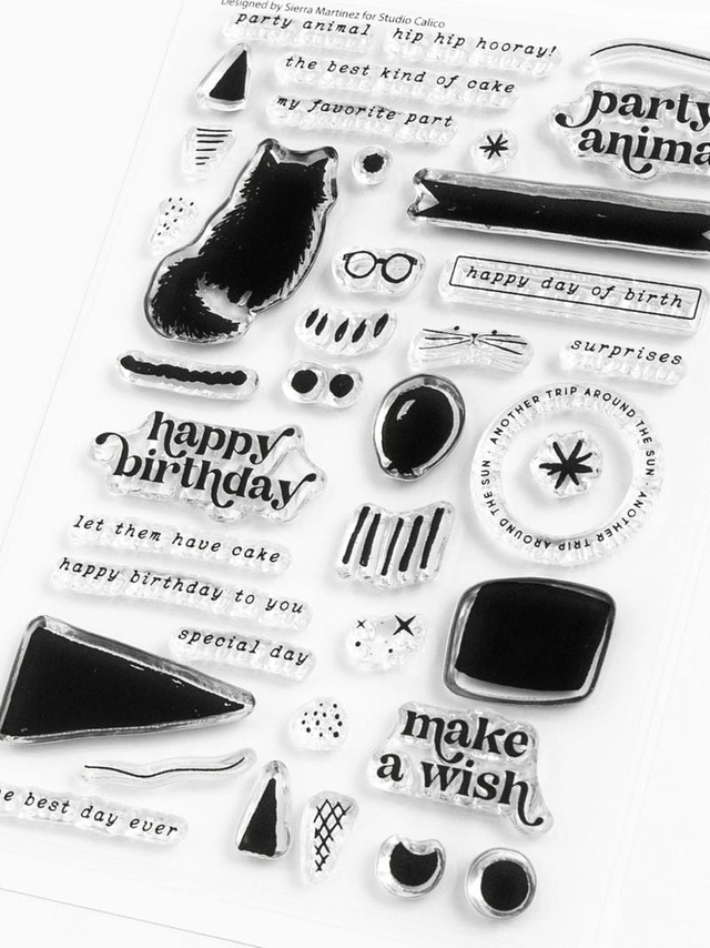 Stamp Set : 4×6 Party Animal by Sierra Martinez, 2 of 3