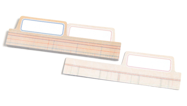 Color Collective Tab Notepad - Ledger, 2 of 2