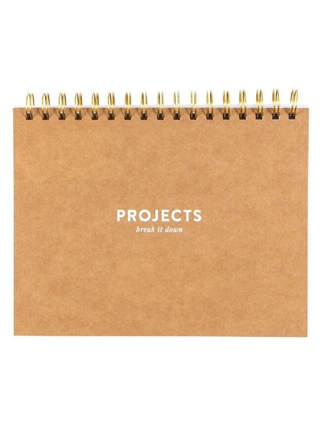 Undated Spiral Project Planner, 1 of 4
