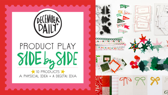 December Daily® 2026 Product Play | Side By Side, 1 of 1