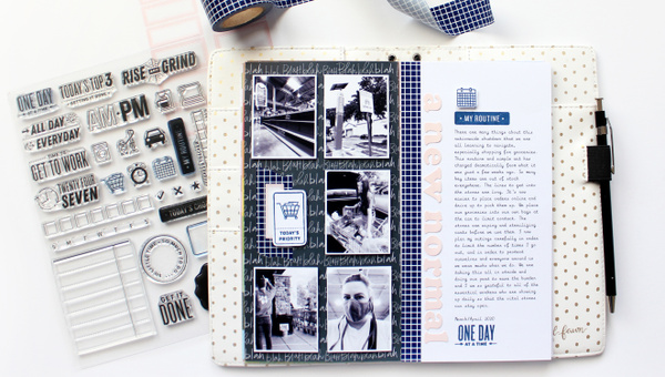 Chasing the Sun Stamp Kit, 3 of 7