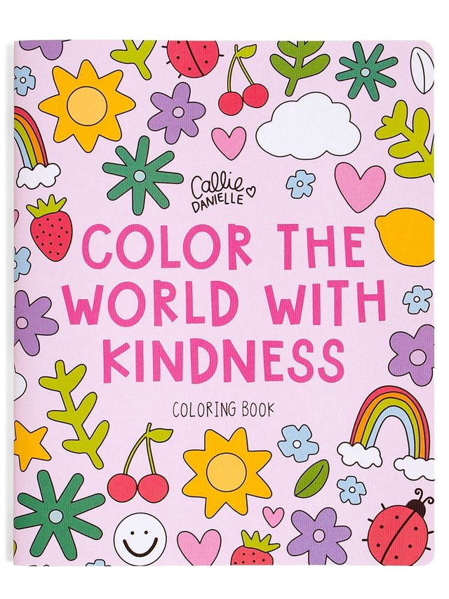 Color the World With Kindness Coloring Book, 1 of 6