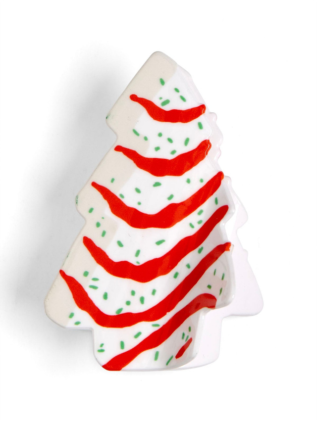 Christmas Tree Cake Claw Hair Clip, 2 of 3