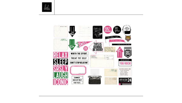 Stop The Blur September 2024 Digital Printable, 1 of 1