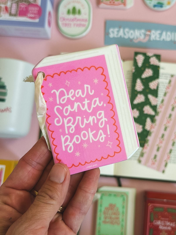 Dear Santa Bring Books Christmas Ornament, 3 of 5