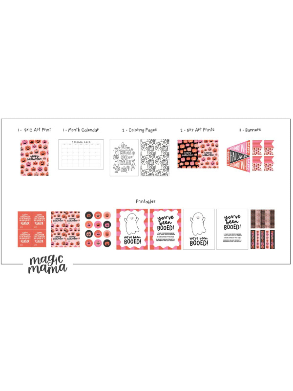 You've Been Booed Digital Bundle, 2 of 2