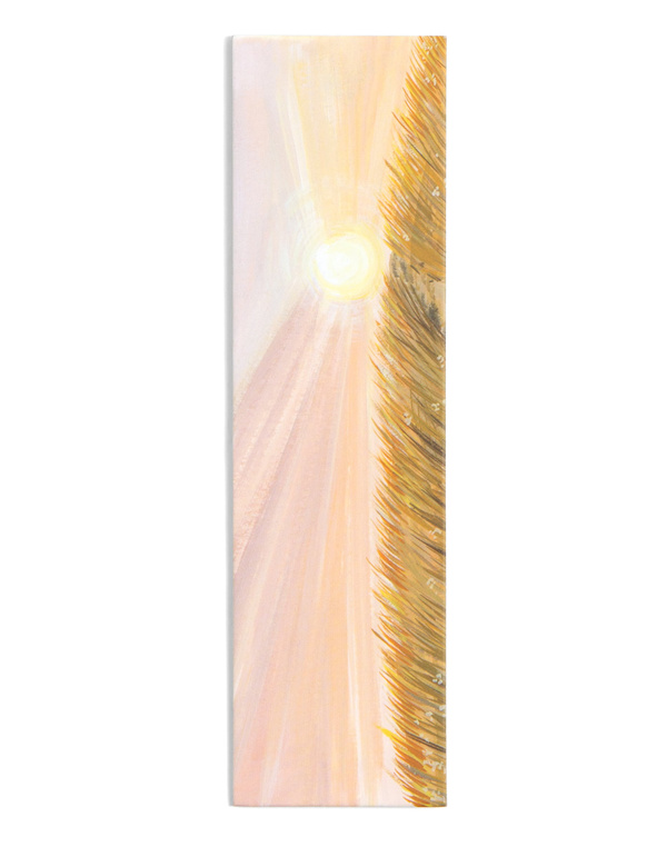 Golden Field Bookmark, 3 of 6