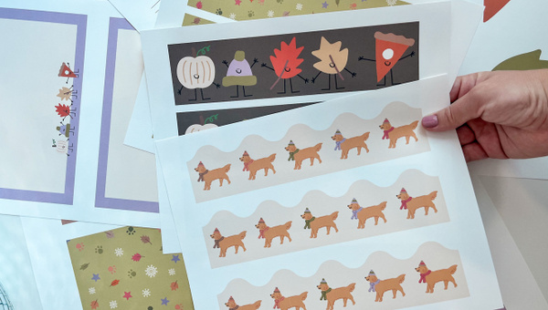 Pawsitively Thankful Digital Class Pack, 5 of 8