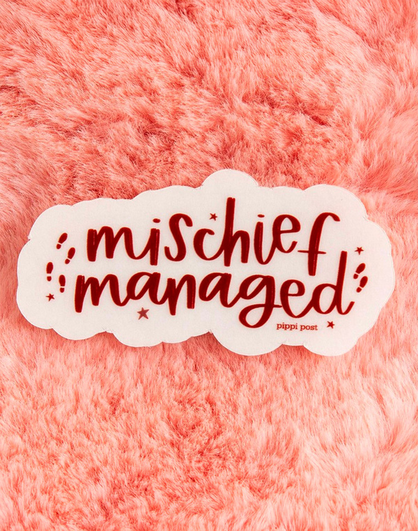 Mischief Decal Sticker, 2 of 3