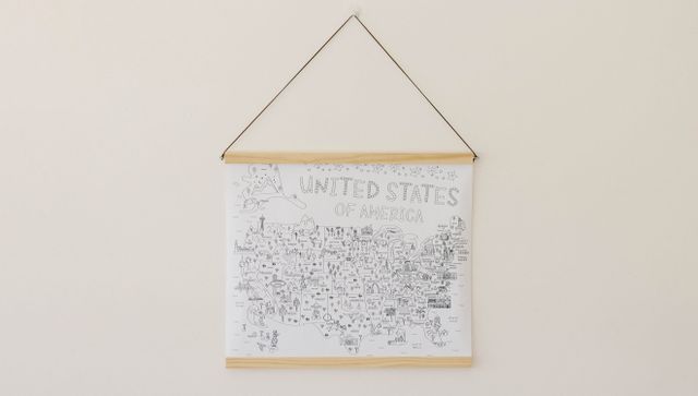 USA Printable Poster, 1 of 5