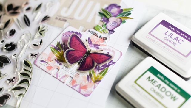 Color Story Hybrid Ink - Lilac Ombre, 2 of 2