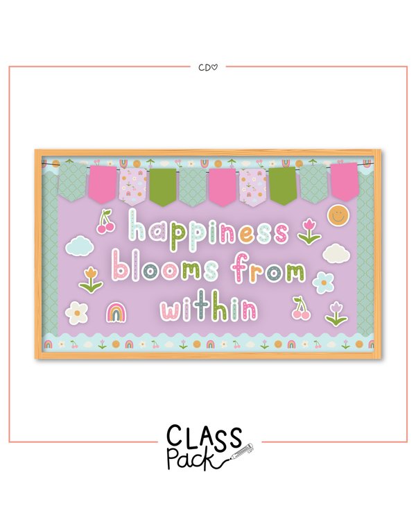 Happiness Blooms From Within Digital Class Pack, 2 of 9