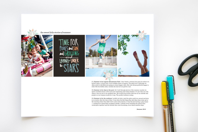 Sweet Stories of Summer, 1 of 3