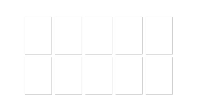 5×7 Cardstock Sticker Paper - White, 1 of 2